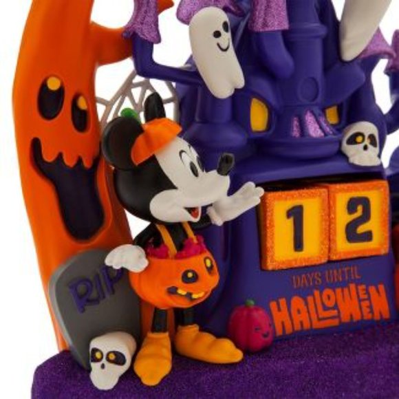Disney Mickey and Minnie Mouse Halloween Countdown Calendar - Picture 3 of 5